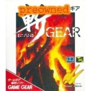 斬・GEAR 【ゲームギア】(中古品)