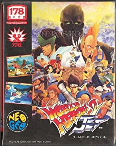 ワールドヒーローズ2JET NG 【NEOGEO】(中古品)