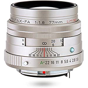 smc PENTAX-FA 77mmF1.8 Limited シルバー 中望遠単焦点レンズ 27970 