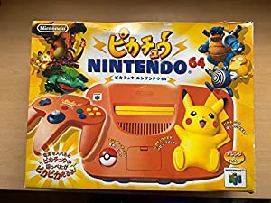 ピカチュウNINTENDO64 オレンジ&イエロー【メーカー生産終了】(中古品)