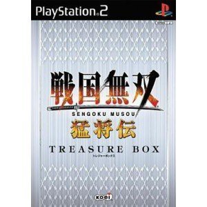 戦国無双 猛将伝 TREASURE BOX(中古品)