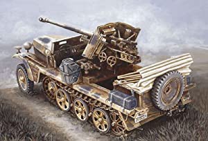 タミヤ イタレリ 6383 1/35 デマーグPak38搭載型 プラモデル(中古品)