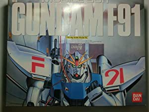 1/60 ガンダムF91 (機動戦士ガンダムF91)(中古品)