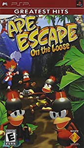 Ape Escape On The Loose (輸入版) - PSP(中古品)