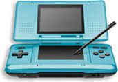 ニンテンドーDS ターコイズブルー【メーカー生産終了】(中古品)