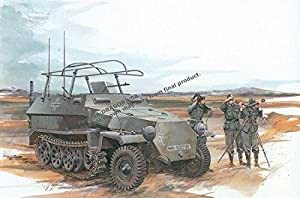 ドラゴン 1/35 Sd.Kfz.251/C コマンドビーグル プラモデル(中古品)