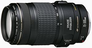 Canon 望遠ズームレンズ EF70-300mm F4-5.6 IS USM フルサイズ対応 ...