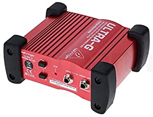 Behringer DI ダイレクトボックス アクティブタイプ ギター用キャビネットシミュレーター(中古品)