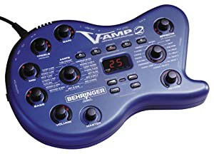 BEHRINGER V-AMP Ver.2 モデリングアンプ(中古品)