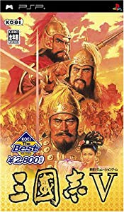 KOEI The Best 三國志V - PSP(中古品)