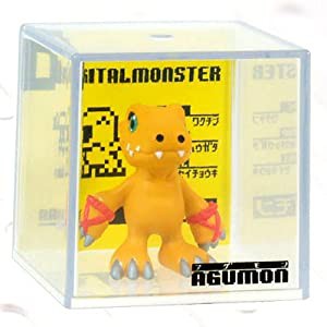 デジモンフィギュア キューブミニ1 アグモン(中古品)