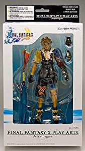 FINAL FANTASY X PLAY ARTS ティーダ(PVC塗装済みアクションフィギュア)(中古品)