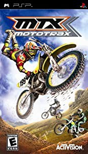 MTX Mototrax (輸入版) - PSP(中古品)