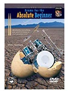 Drums for the Absolute Beginner [DVD](中古品)