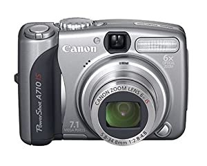 Canon デジタルカメラ PowerShot (パワーショット)A710 IS PSA710IS(中古品)｜au PAY マーケット