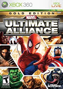 Marvel Ultimate Alliance Gold Edition (輸入版) - Xbox360(中古品)