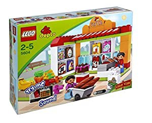 レゴ (LEGO) デュプロ スーパーマーケット 5604(中古品)