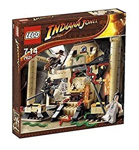 レゴ (LEGO) インディ・ジョーンズ 神殿からの脱出 7621(中古品)