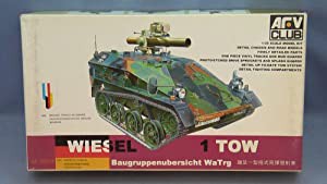 AFVクラブ 1/35 ヴィーゼル装甲車 TOWミサイル搭載型 プラモデル(中古品)