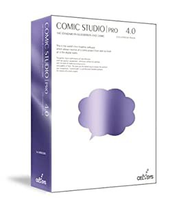 COMICSTUDIOPRO 4.0(中古品)