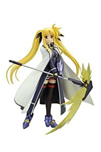 魔法少女リリカルなのは StrikerS フェイト・T・ハラオウン (1/8スケールPVC塗装済み完成品)(中古品)