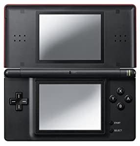 ニンテンドーDS Lite クリムゾン/ブラック【メーカー生産終了】(中古品)