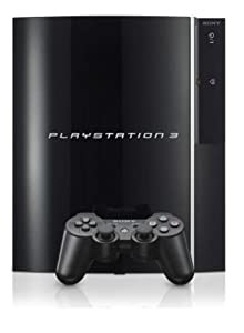 PLAYSTATION 3(40GB) クリアブラック【メーカー生産終了】(中古品)