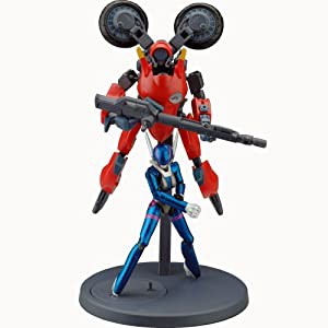 1/15 バブルガムクライシス 変形 モト・スレイヴ(プリス)(中古品)