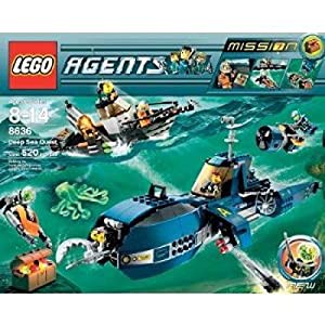 LEGO 8636 Mission 7: Deep Sea Quest （レゴ　エージェント 深海作戦）(中古品)