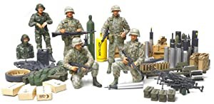 タミヤ スケール限定シリーズ 1/35 アメリカ現用歩兵・アクセサリーパーツセット(中古品)