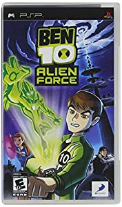 Ben 10 Alien Force (輸入版) - PSP(中古品)