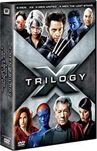 X-MEN トリロジーBOX [DVD](中古品)｜au PAY マーケット