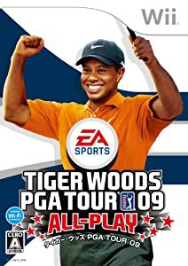 タイガー・ウッズ PGA TOUR 09 ALL-PLAY - Wii(中古品)