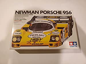 タミヤ 1/24 ニューマンポルシェ956 (１／２４ スポーツカー:24049)(中古品)