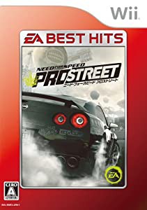 EA BEST HITS ニード・フォー・スピード プロストリート - Wii(中古品)