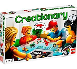 LEGO - Creationary Game - 3844 - レゴ　クリエーションナリ　ゲーム（英語版）(中古品)