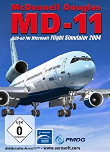 PMDG McDonnell Douglas MD-11(FS2004)(輸入版)(中古品)