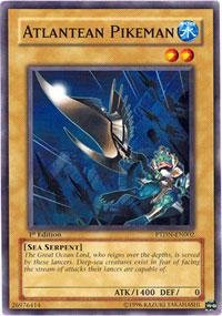 遊戯王 英語版 Atlantean Pikeman (PTDN-EN002) - Phantom Darkness - 1st Edition -...(中古品)