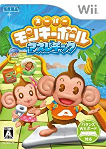スーパーモンキーボール アスレチック - Wii(中古品)