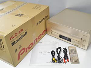 パイオニア HLD-X9 レーザーディスクプレーヤー (premium vintage