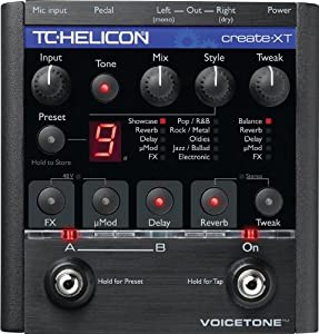 TC-HELICON VOICETONE Create XT ボーカル用エフェクター(品)-