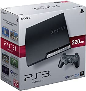 PlayStation 3 (320GB) チャコール・ブラック (CECH-2500B)(中古品)