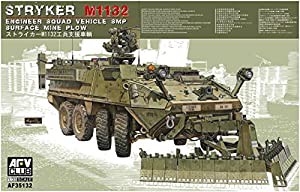 AFVクラブ ストライカーM1132 ESV 工兵支援車輌 (1/35) (FV35132) プラモデル(中古品)