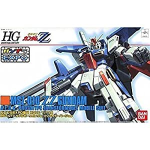 【ガンプラEXPO限定】 HGUC 1/144 MSZ-010 ZZ（ダブルゼータ）ガンダム クリアカラーバージョン(中古品)