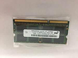 Micron 204PIN PC3-8500 DDR3 1066 2GB SODIMM [MT16JSF25664HZ-1G1D1](中古品)