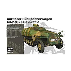 AFVクラブ 1/35 Sd.kfz.251/3 Ausf.D 無線指揮車 プラモデル(中古品)