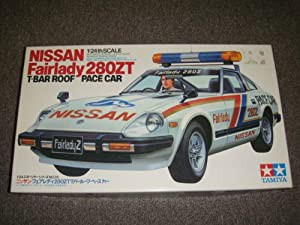 1/24タミヤ　ニッサン　フェアレディ２８０ZT　ペースカー(中古品)