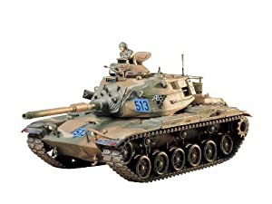 タミヤ 1/35 ミリタリーミニチュアシリーズ No.140 アメリカ M60A3 35140(中古品)