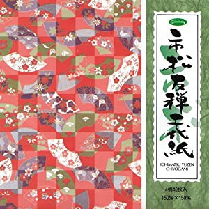 ショウワグリム 市松友禅千代紙 23−1977(中古品)