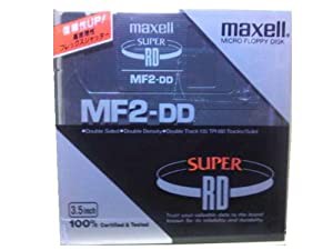 日立マクセル MF2-DD.SRD SUPER RD 3.5インチ フロッピー(中古品)